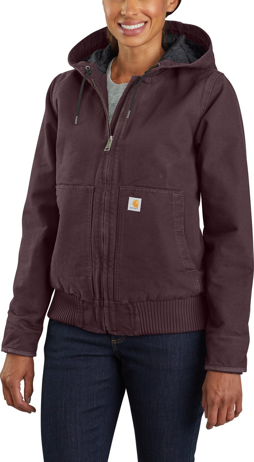 Carhartt Women's Duck Quilt-Lined Active Jacket | Academy