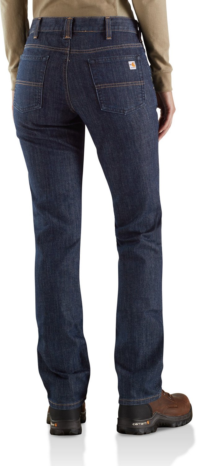 Carhartt Women's FR Original-Fit Rugged Flex Jeans                                                                               - view number 2