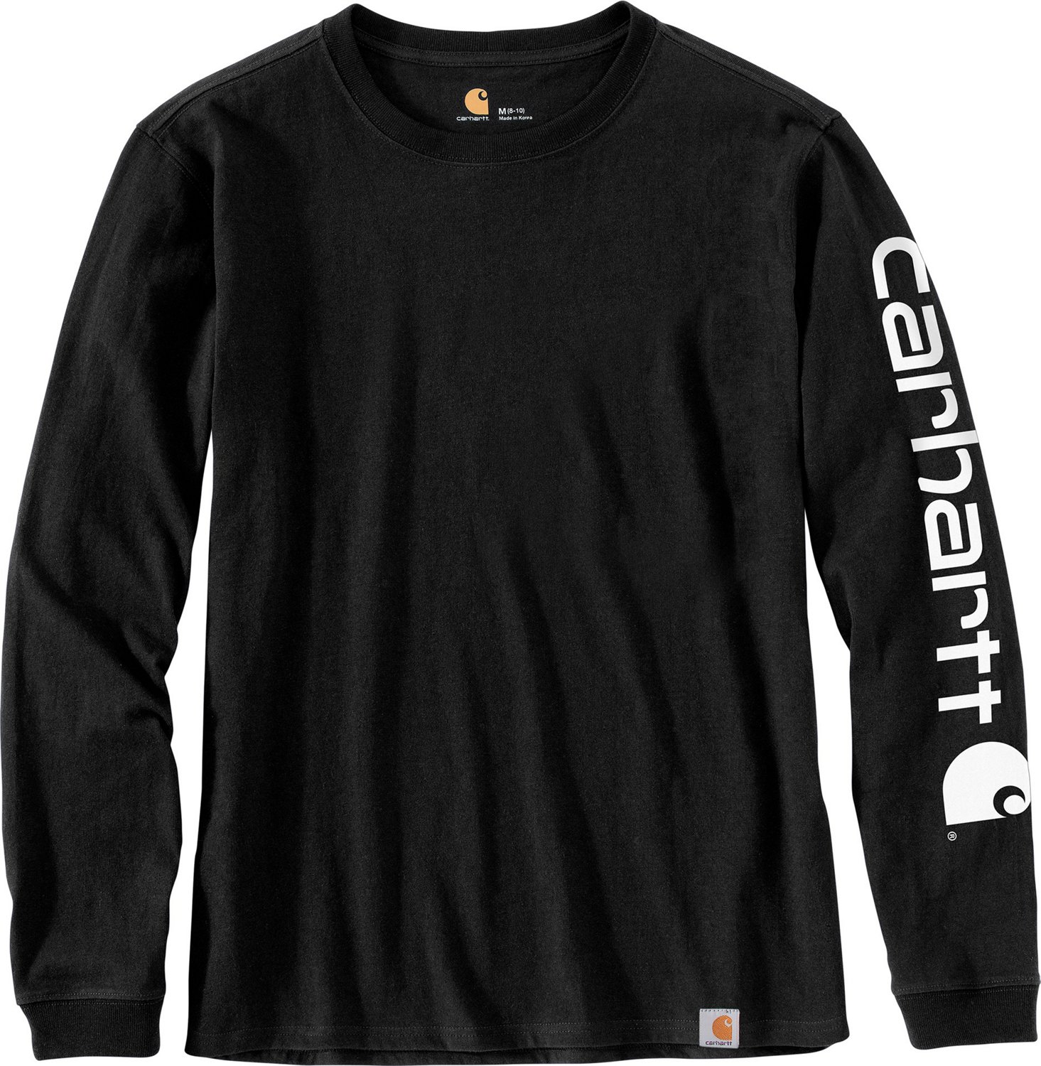 Carhartt Women's WK231 Workwear Logo Long Sleeve Plus T-shirt