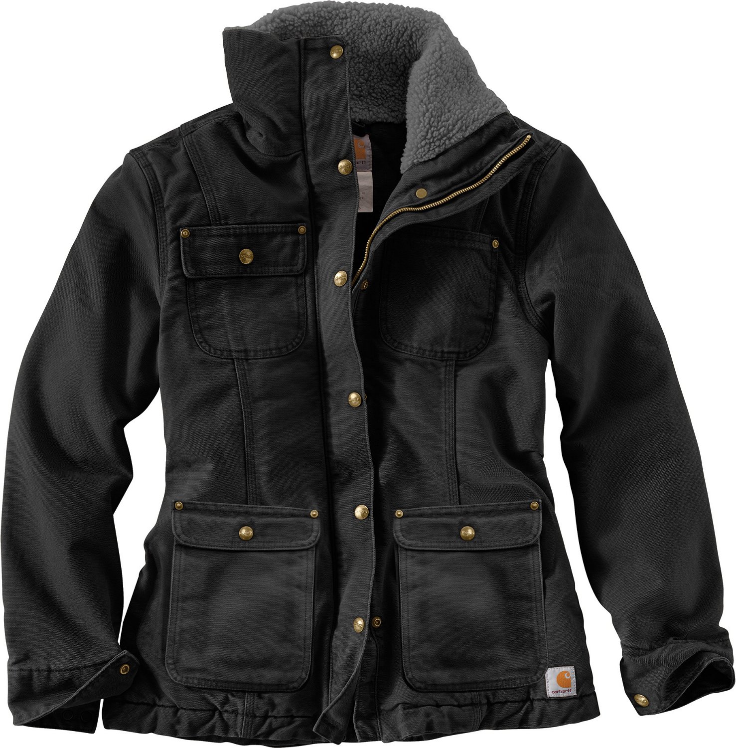 Carhartt Women s Weathered Duck Wesley Coat Academy