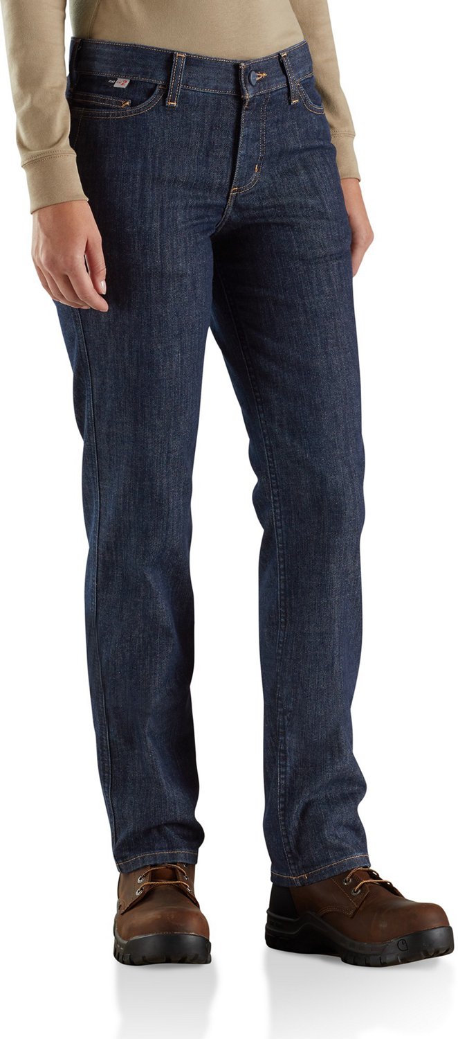 Carhartt Women's FR Original-Fit Rugged Flex Jeans