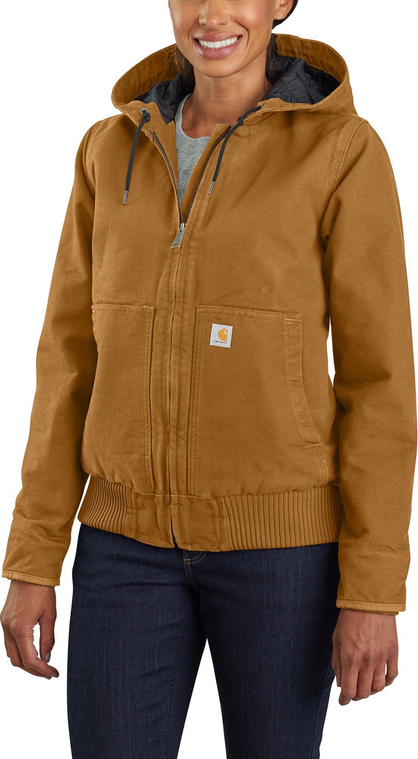 Carhartt Women's Duck Quilt-Lined Active Jacket