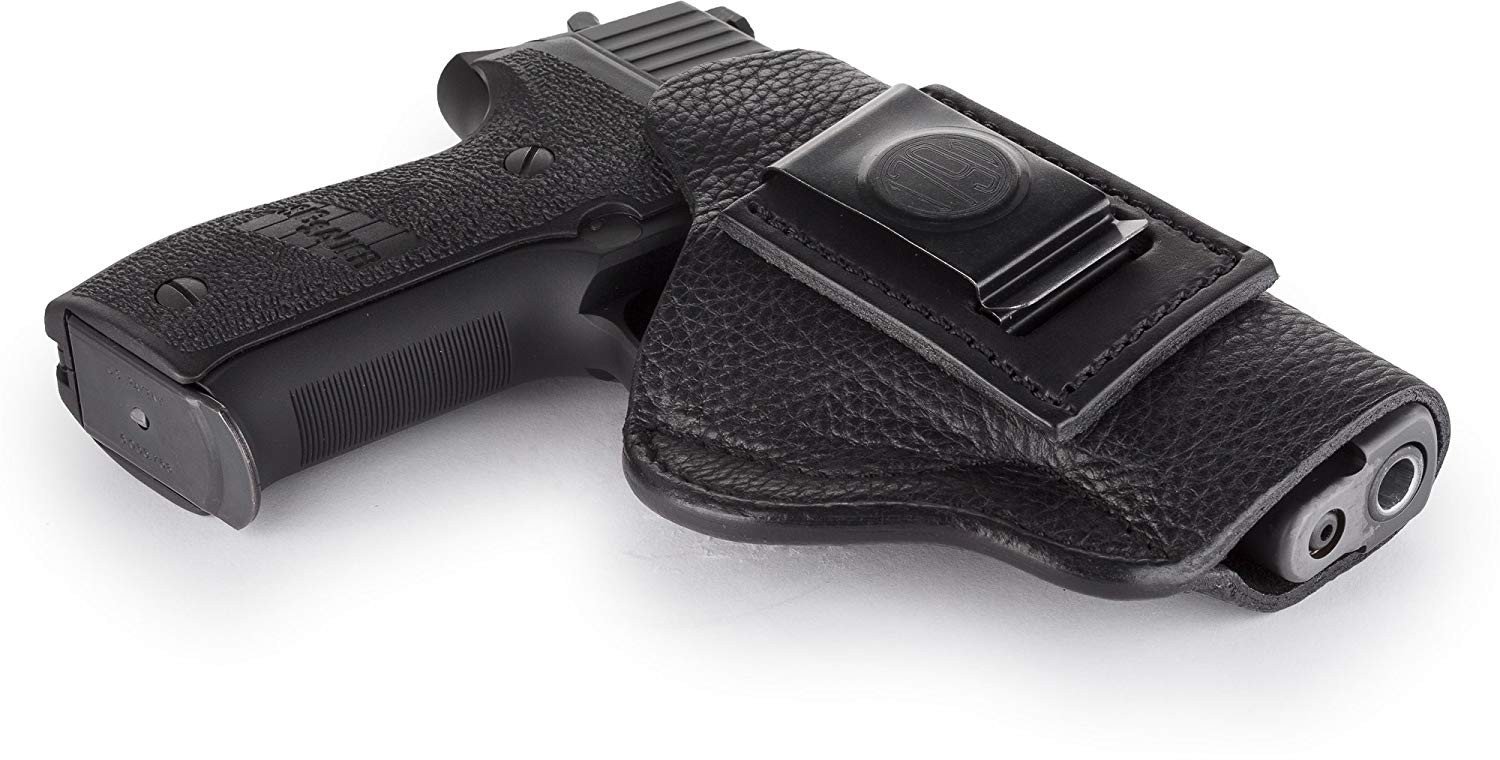 1791 Gunleather Smooth Concealment Size 4 LH Holster                                                                             - view number 3