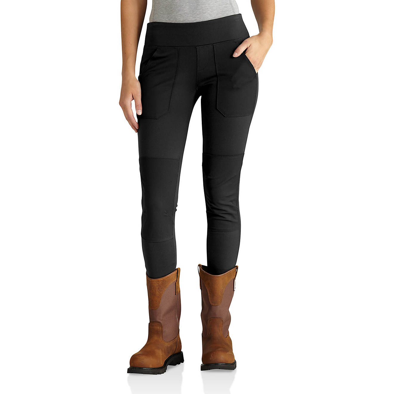 Carhartt Women’s Force Non-Denim Fitted Midweight Utility Leggings                                                             - view number 1