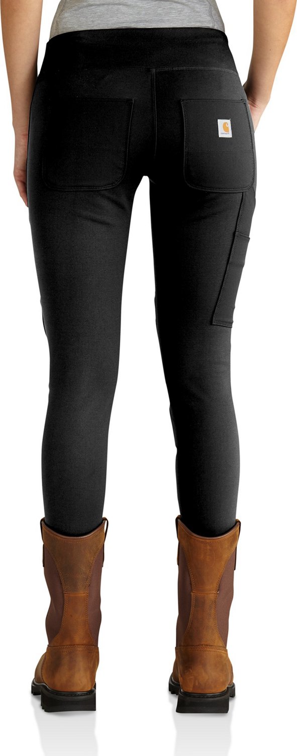 Carhartt Women’s Force Non-Denim Fitted Midweight Utility Leggings - view number 2