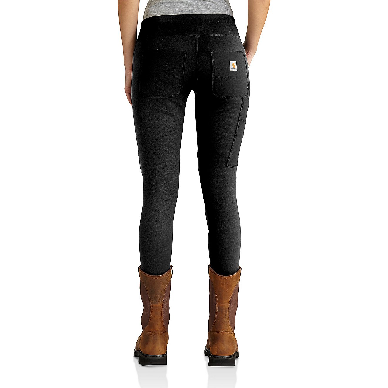 Carhartt Women’s Force Non-Denim Fitted Midweight Utility Leggings                                                             - view number 2