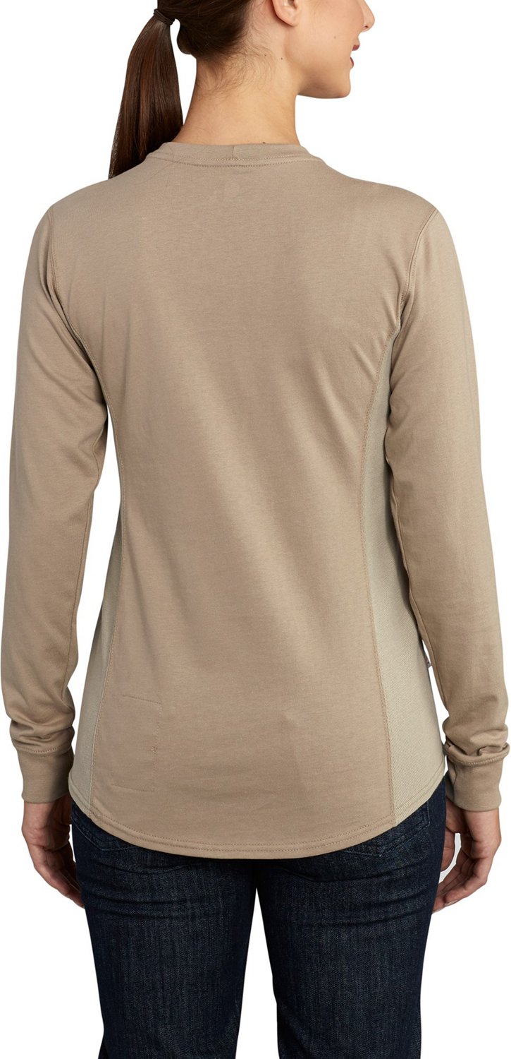 Carhartt Women's FR Force Long Sleeve Work T-shirt - view number 2