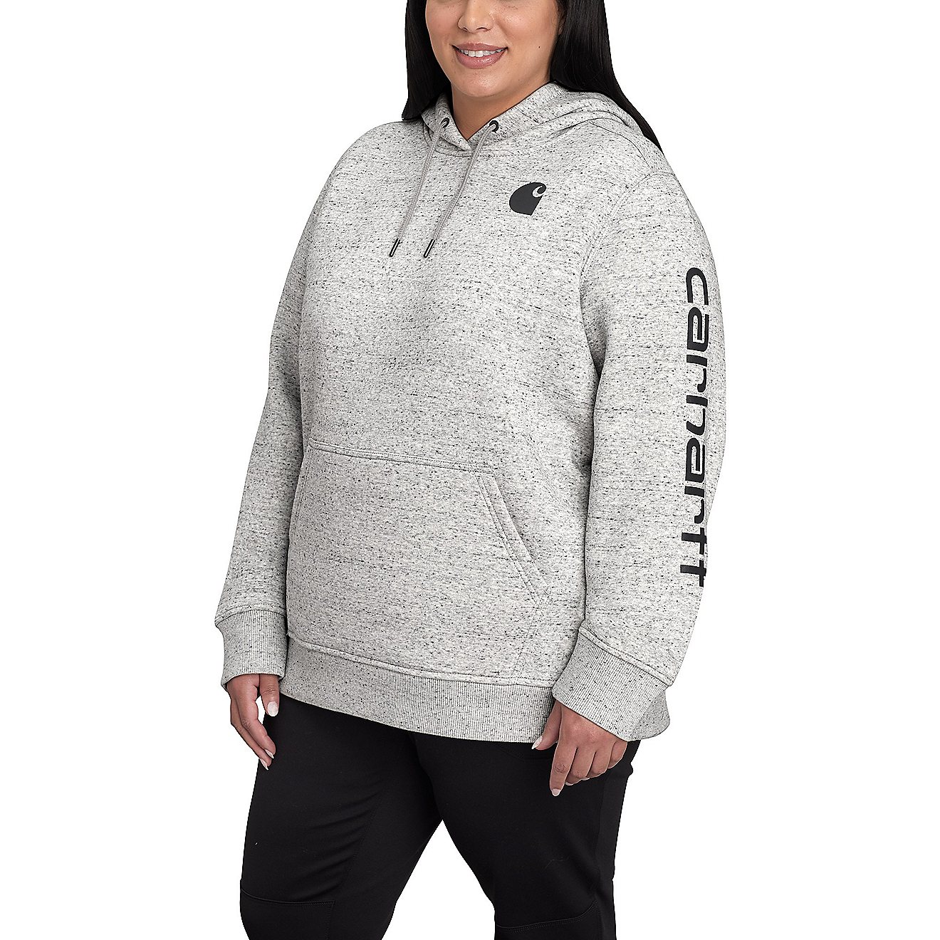 Carhartt Women's Clarksburg Plus Size Sweatshirt                                                                                 - view number 1