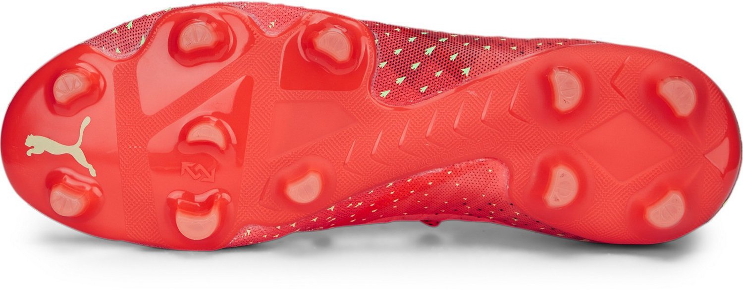 Botas fútbol Puma Future Z 2.4 MG rojas