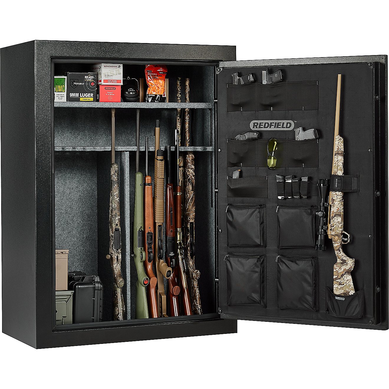 Redfield Fire- and Waterproof 64-Gun Safe                                                                                        - view number 5