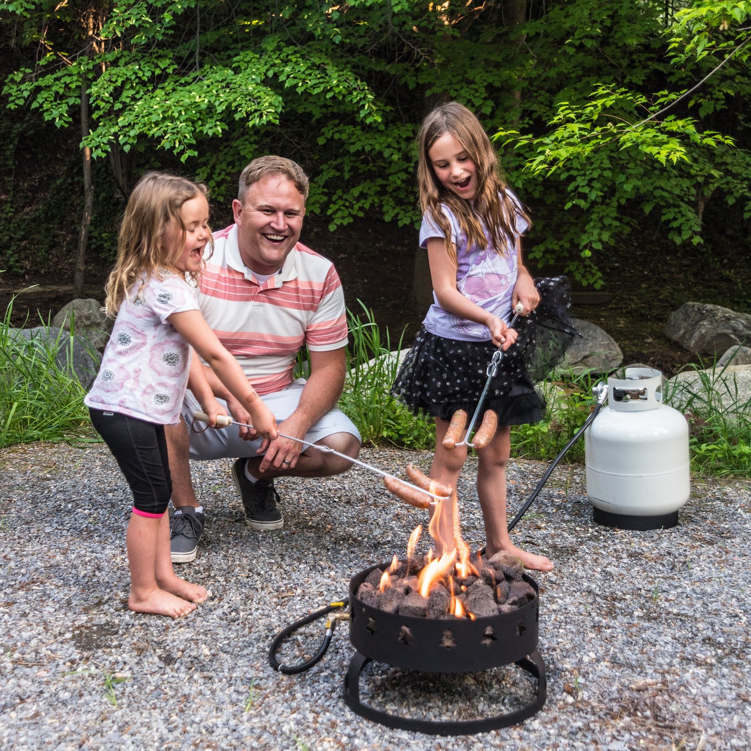 Camp Chef Del Sequoia Propane Fire Pit | Academy