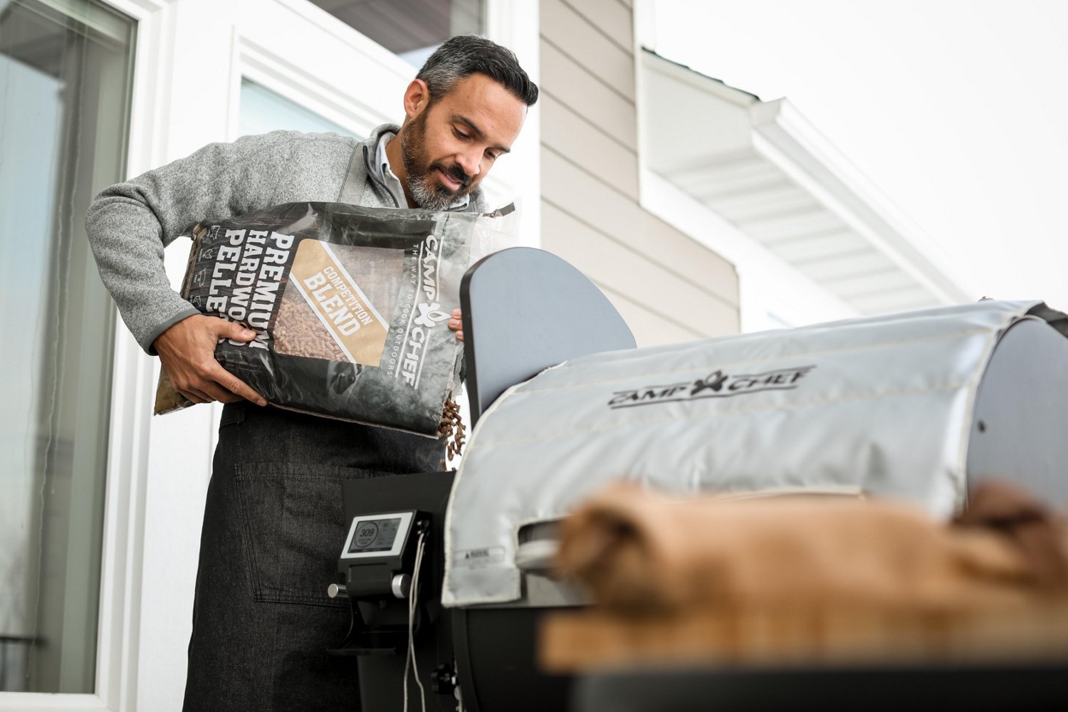 Camp Chef 36 in Pellet Grill Blanket - view number 3