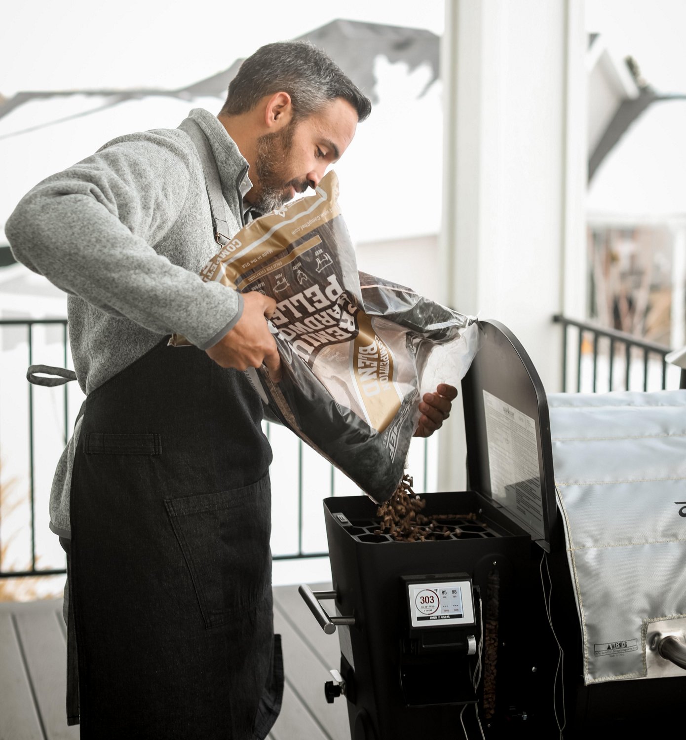 Camp Chef 36 in Pellet Grill Blanket - view number 4