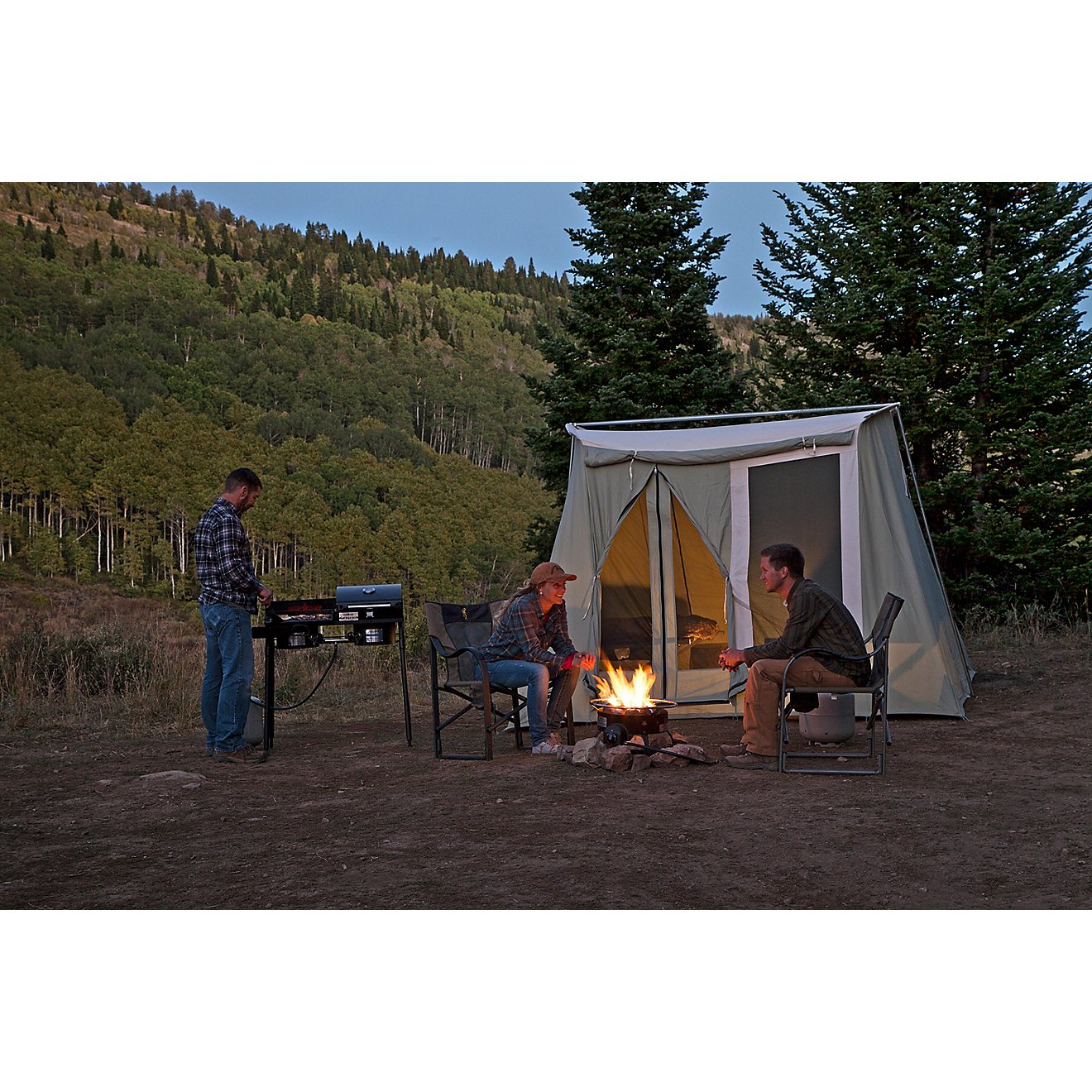 Camp Chef Portable Propane Fire Ring                                                                                             - view number 11