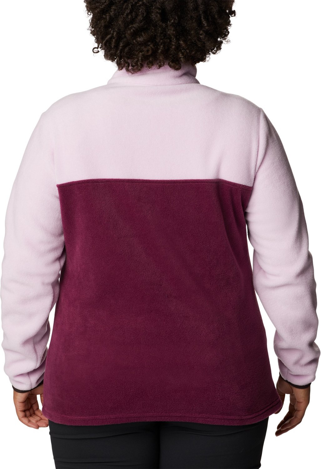 Columbia Sportswear Women's Benton Springs 1/2 Snap Plus Size Pullover - view number 3