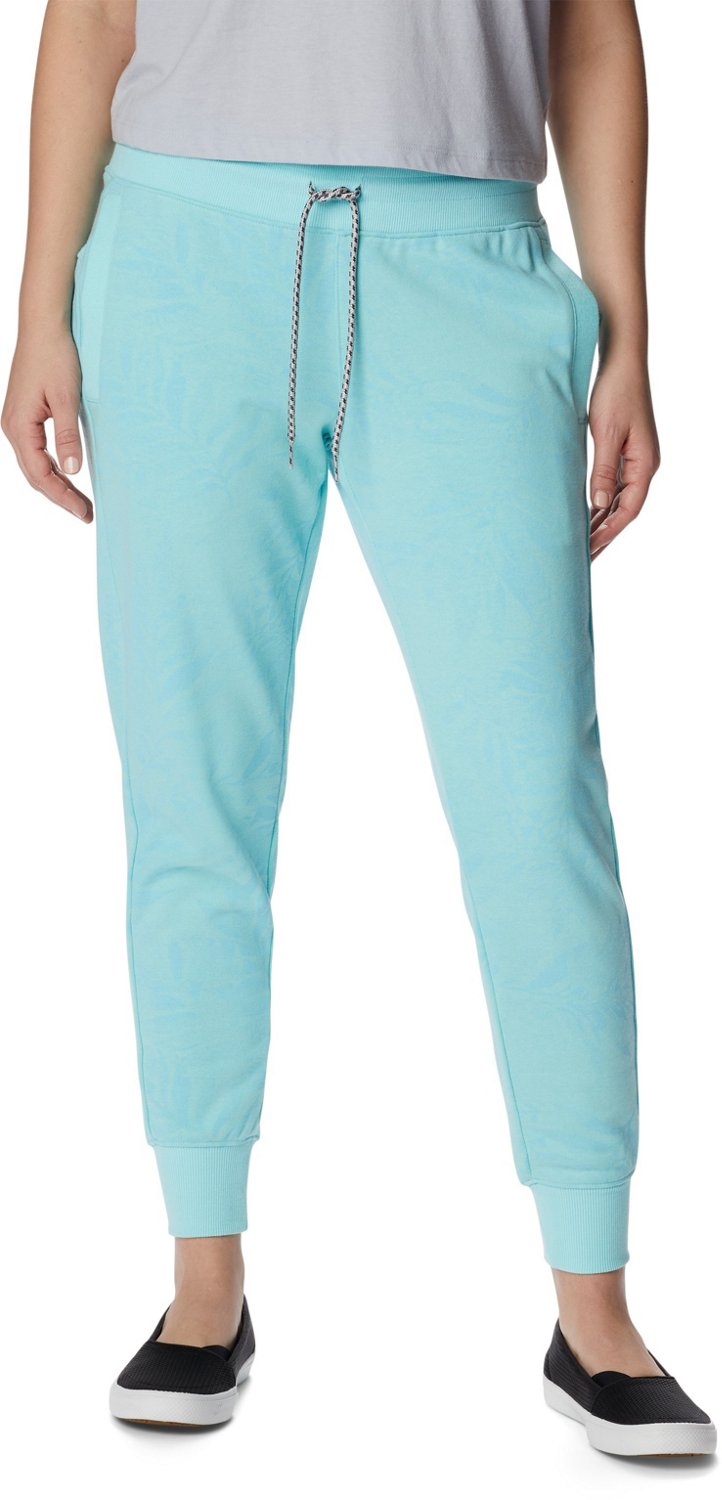 Columbia Sportswear Women's Slack Water French Terry Jogger Academy