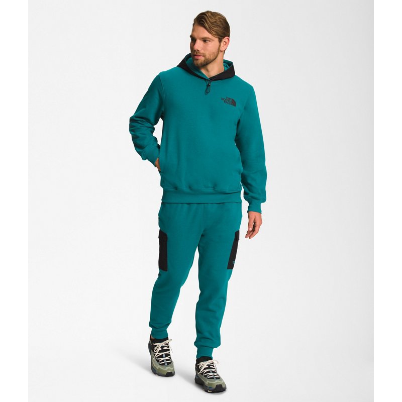 The North Face Men's Coordinates Pullover Hoodie Blue Light, Large - Men's Longsleeve Outdoor Tops at Academy Sports product image