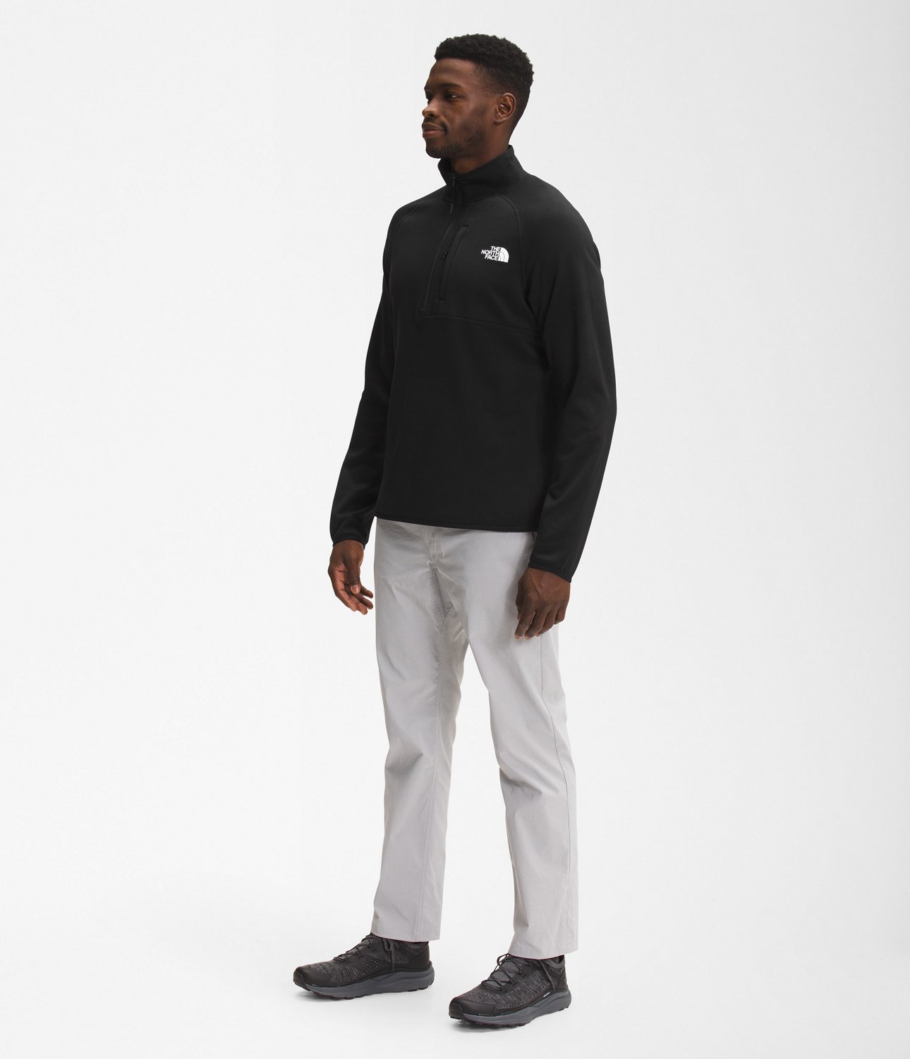 The North Face 1/2 Zip Full-Zip Sweaters