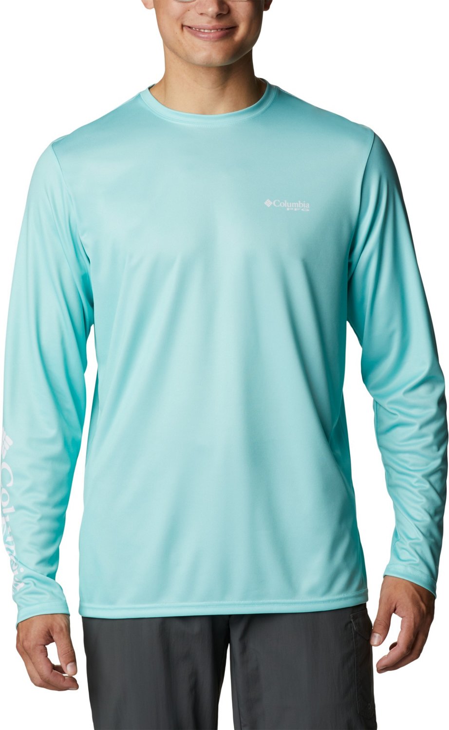 Columbia Sportswear Men's Dallas Cowboys PFG Terminal Tackle Long Sleeve  Graphic T-shirt | Academy