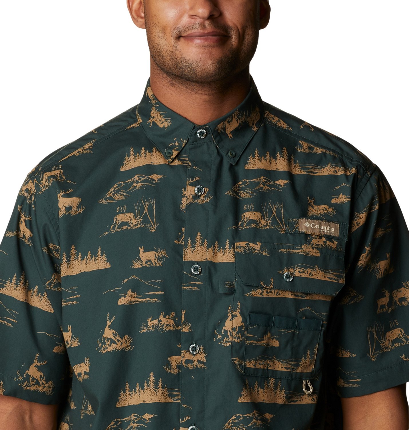 Columbia Sportswear Men's Super Sharptail Shirt Academy