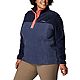 Columbia Sportswear Women's Benton Springs 1/2 Snap Plus Size Pullover                                                           - view number 1 selected