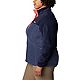 Columbia Sportswear Women's Benton Springs 1/2 Snap Plus Size Pullover                                                           - view number 2