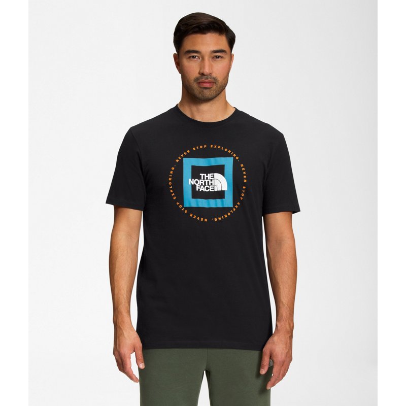 The North Face Men's Geo NSE Graphic T-Shirt Black, Large - Men's Outdoor Graphic Tees at Academy Sports product image