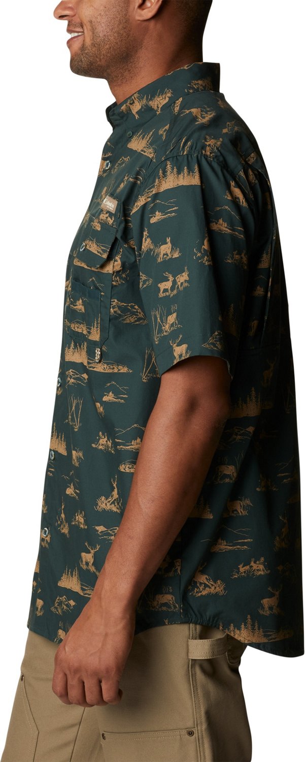 Columbia Sportswear Men's Super Sharptail Shirt Academy