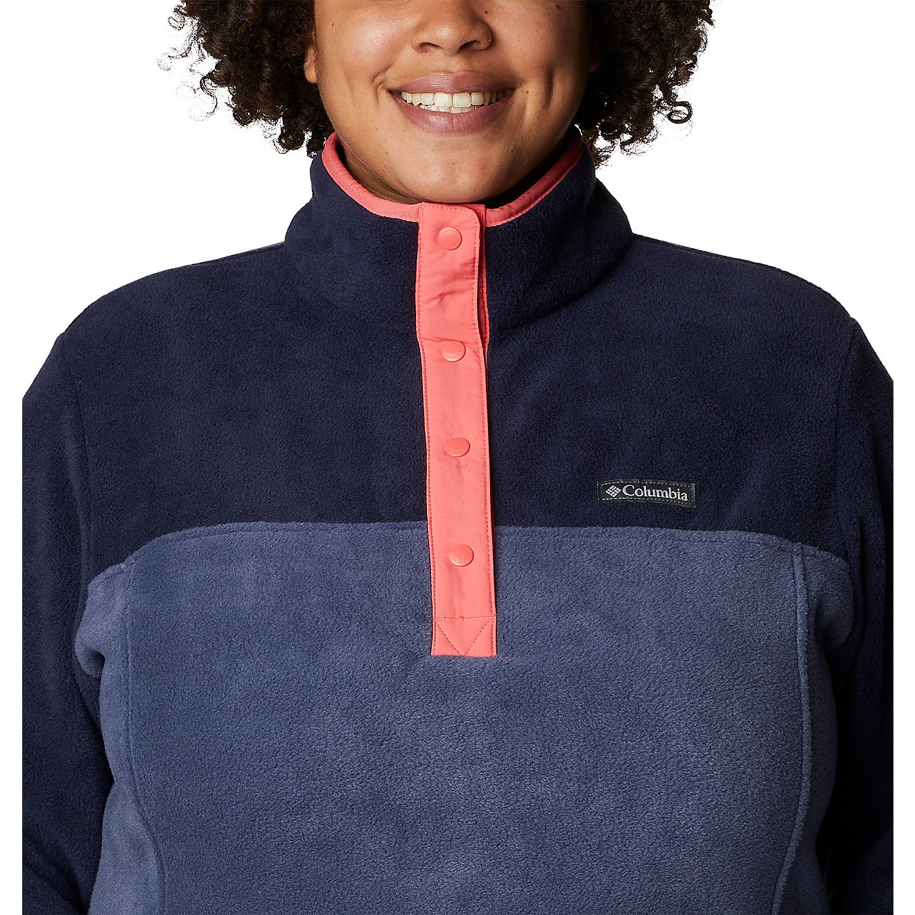 Columbia Sportswear Women's Benton Springs 1/2 Snap Plus Size Pullover                                                           - view number 4