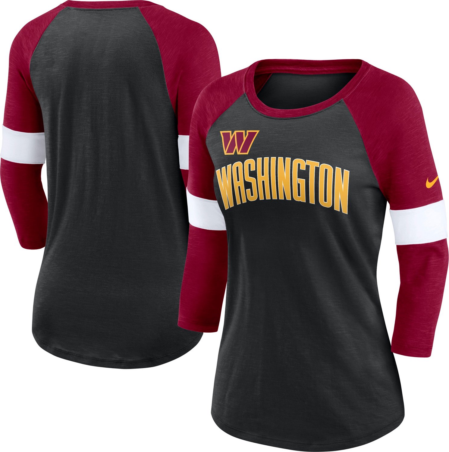 Washington Commanders Nike Tempo Short - Womens