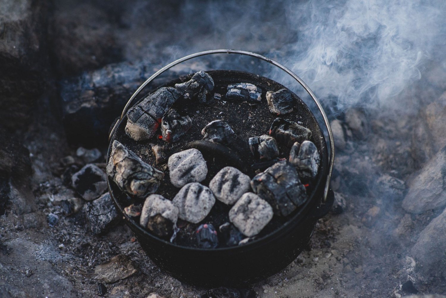 Camp Chef 10 in Cast Iron Classic 4 qt Standard Dutch Oven                                                                       - view number 8