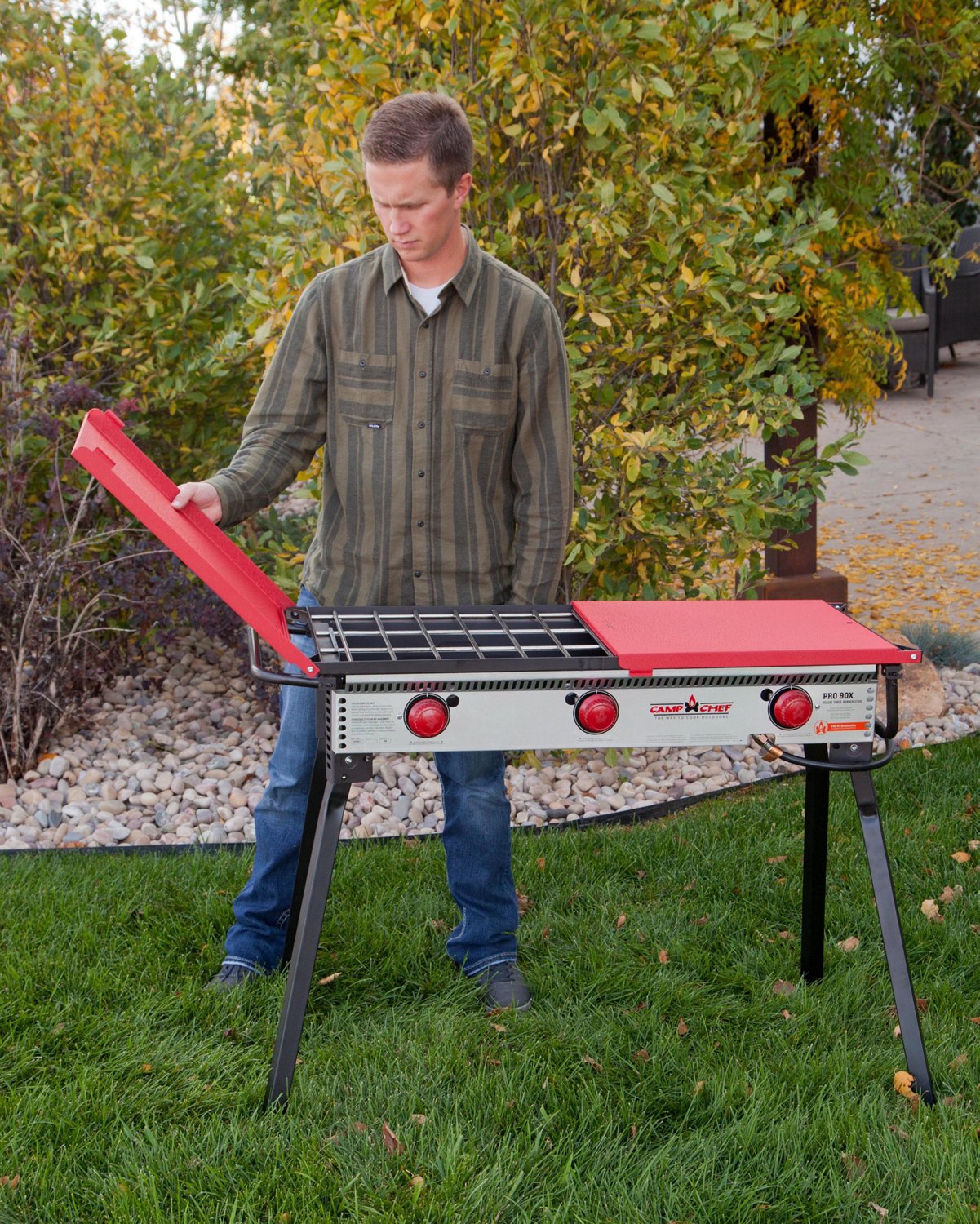 Camp Chef Deluxe 3 Burner Portable Stove                                                                                         - view number 7