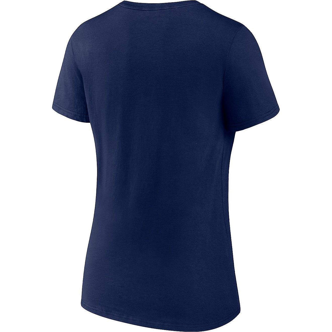 Fanatics Women's Houston Astros 2022 Postseason Participant Locker Room Short Sleeve T-shirt                                     - view number 2