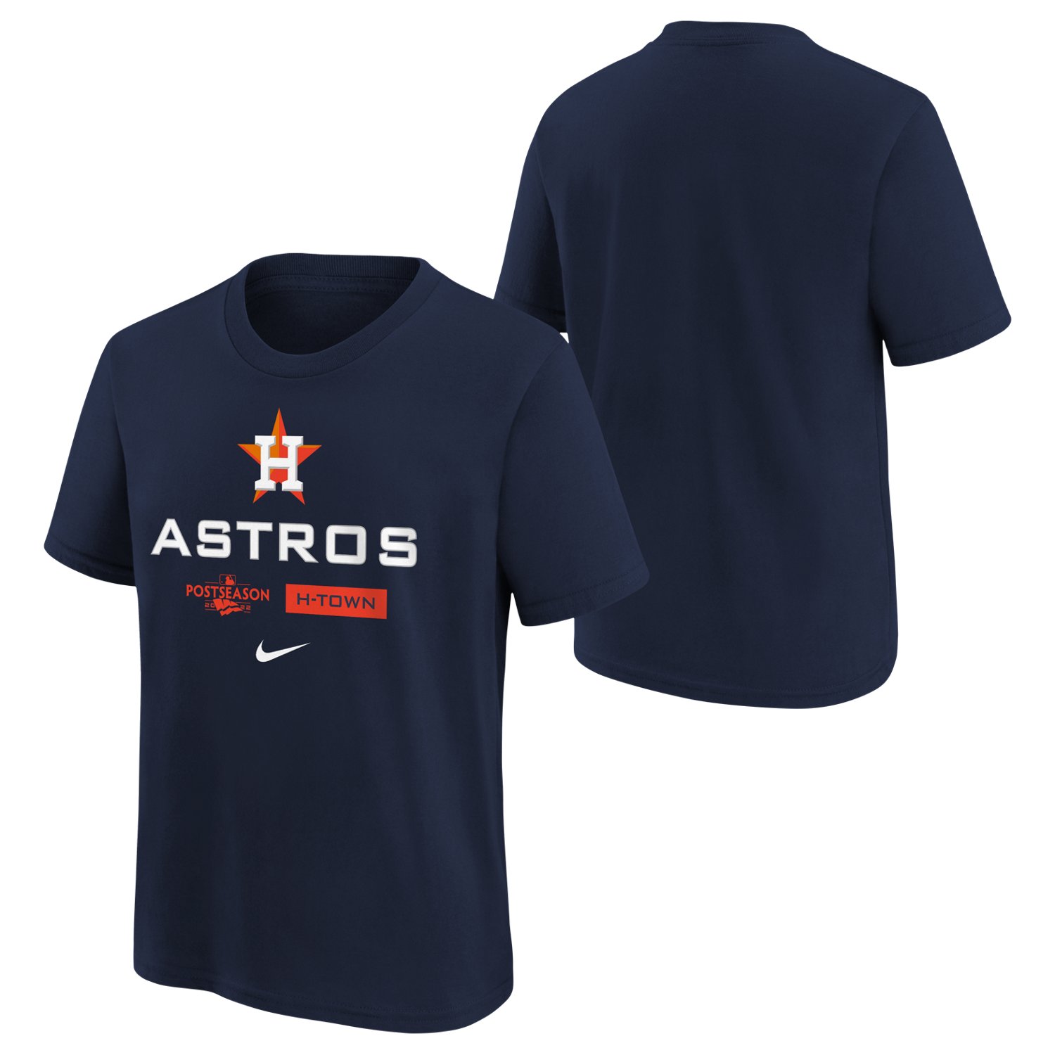 Houston Astros 2022 Postseason Authentic Collection Dugout T Shirt