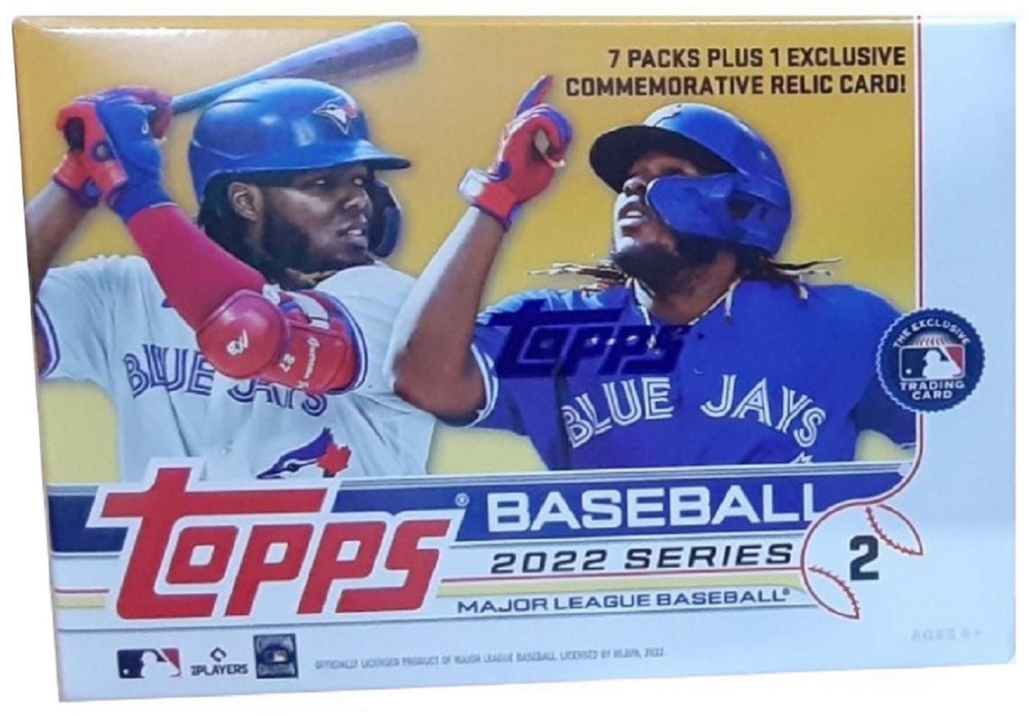 Topps 2022 Series 2 Baseball Card Relic Box Academy