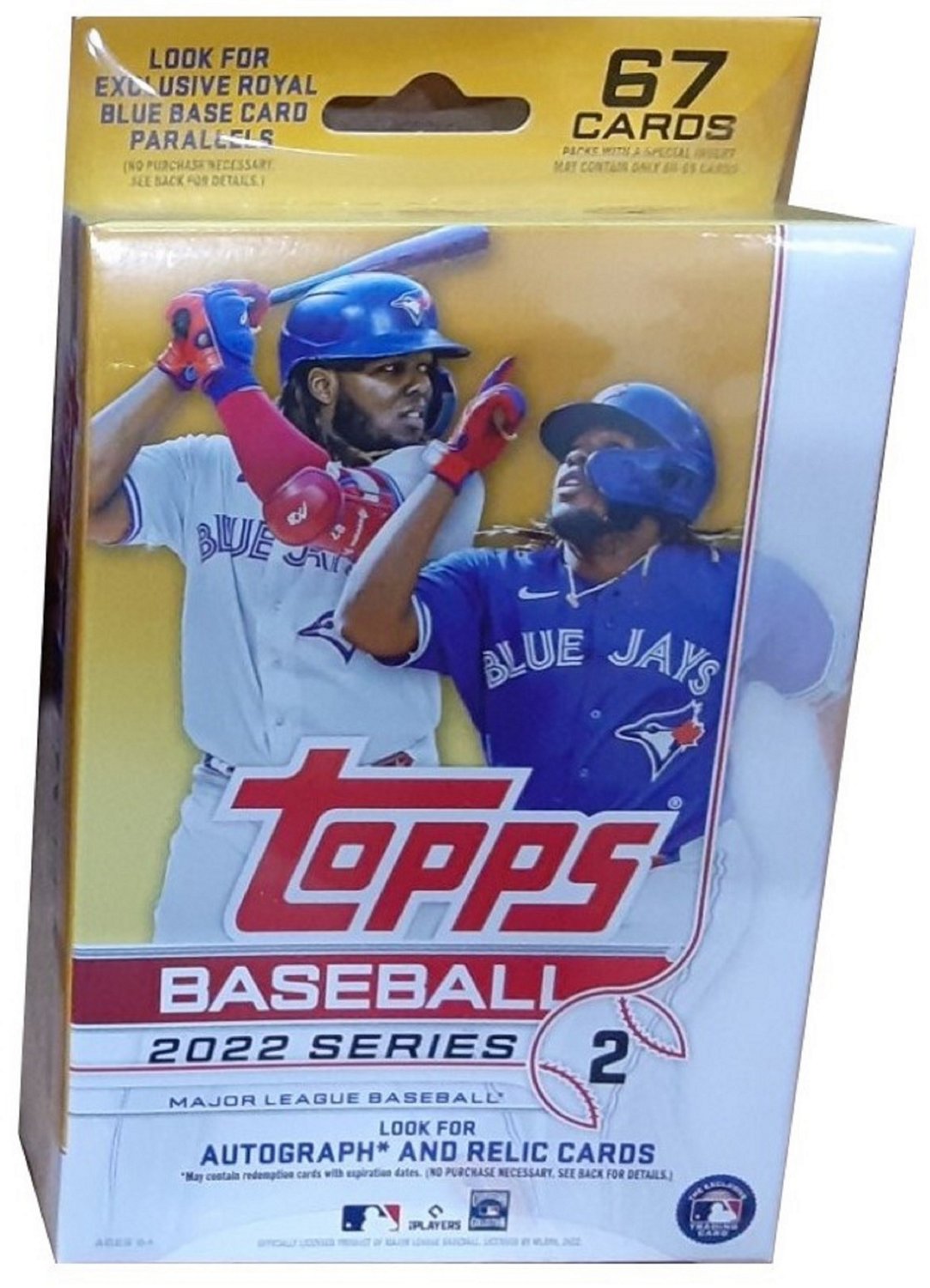 Topps 2022 Series 2 Baseball Card Hanger Box Academy