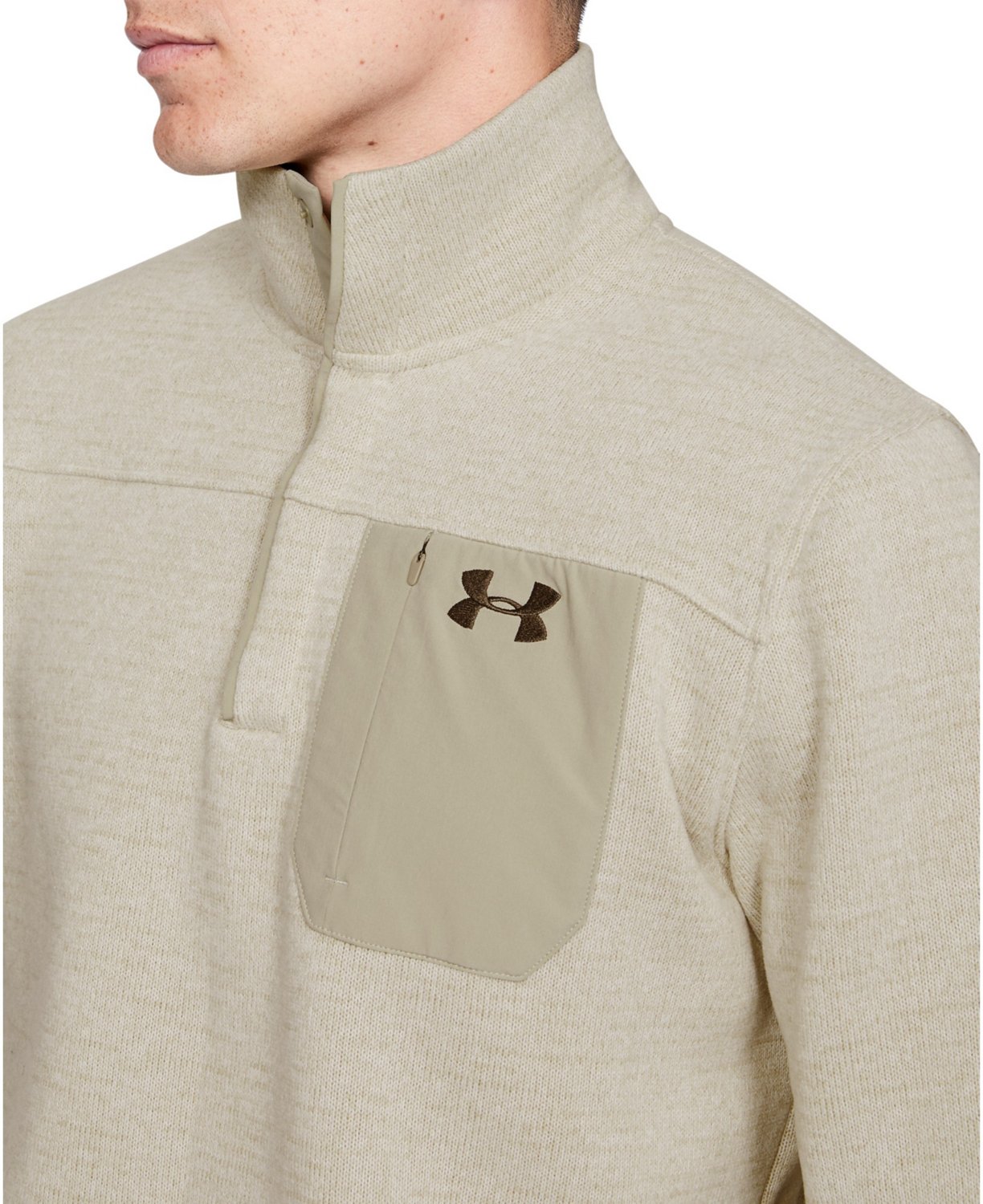 Under Armour Men's Specialist 2.0 Henley Shirt Academy