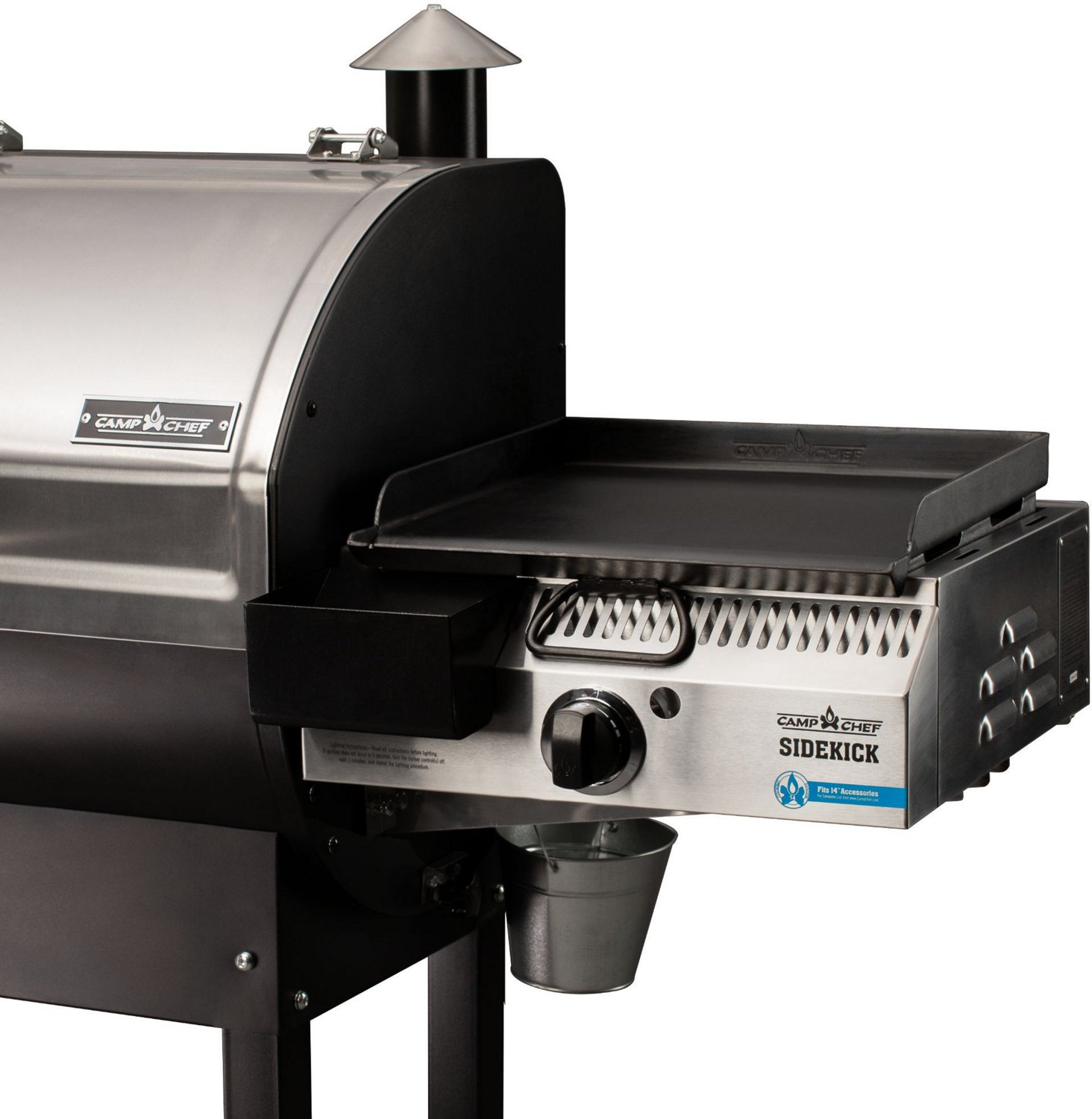 Camp Chef Sidekick Side Burner w/ Griddle                                                                                        - view number 3