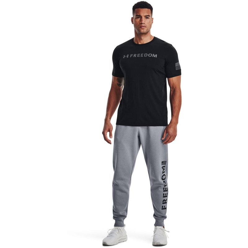 Under Armour Men's Freedom Jogger Pants Gray, Medium - Men's Outdoor Pants at Academy Sports product image