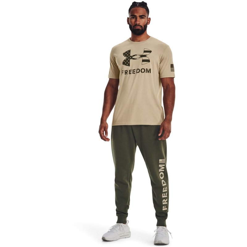 Under Armour Men's Freedom Jogger Pants Green, Large - Men's Outdoor Pants at Academy Sports product image