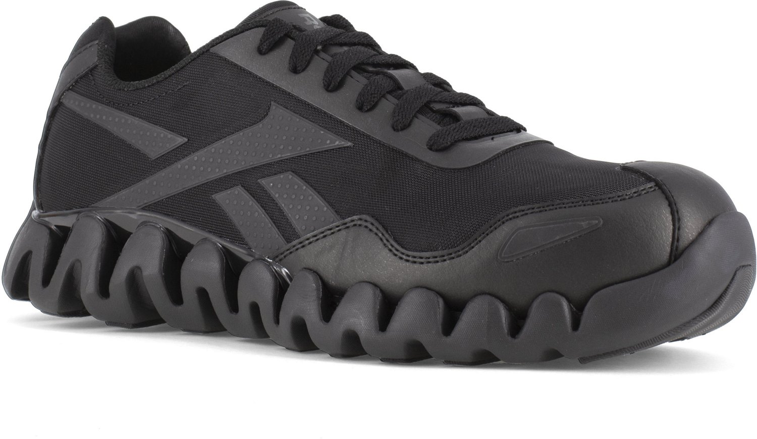 Reebok Men's Zig Pulse Athletic Work Shoes                                                                                       - view number 3