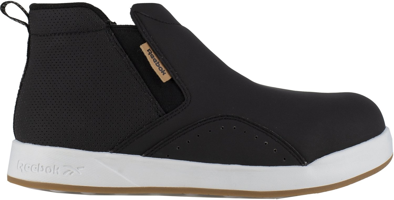 Reebok Women's Ever Road 3.0 DMX High Top Slip-On Work Shoes
