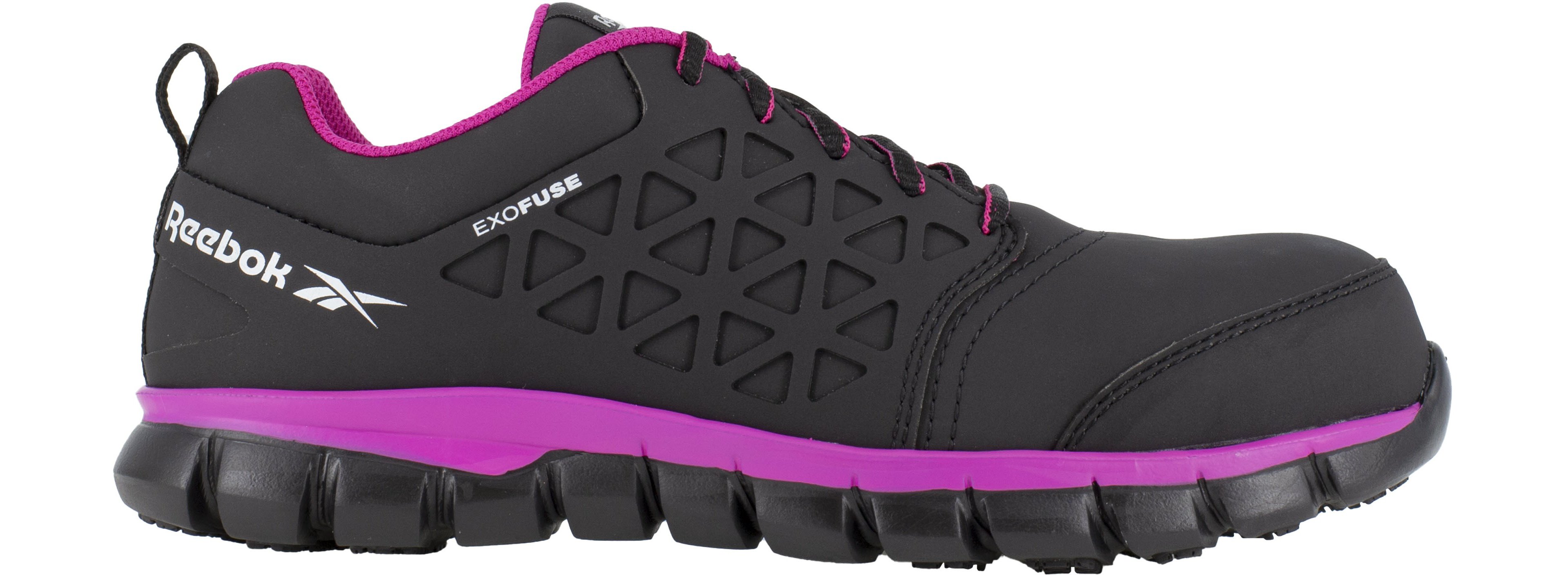 Reebok Women's Sublite Cushion Athletic Work Shoes
