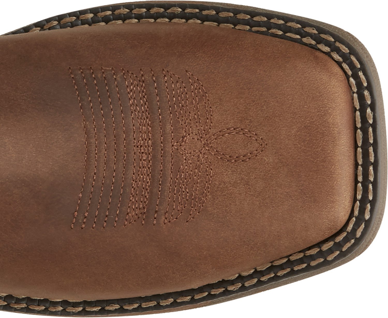 Justin Boys' Rush Junior Cowboy Boots - view number 8