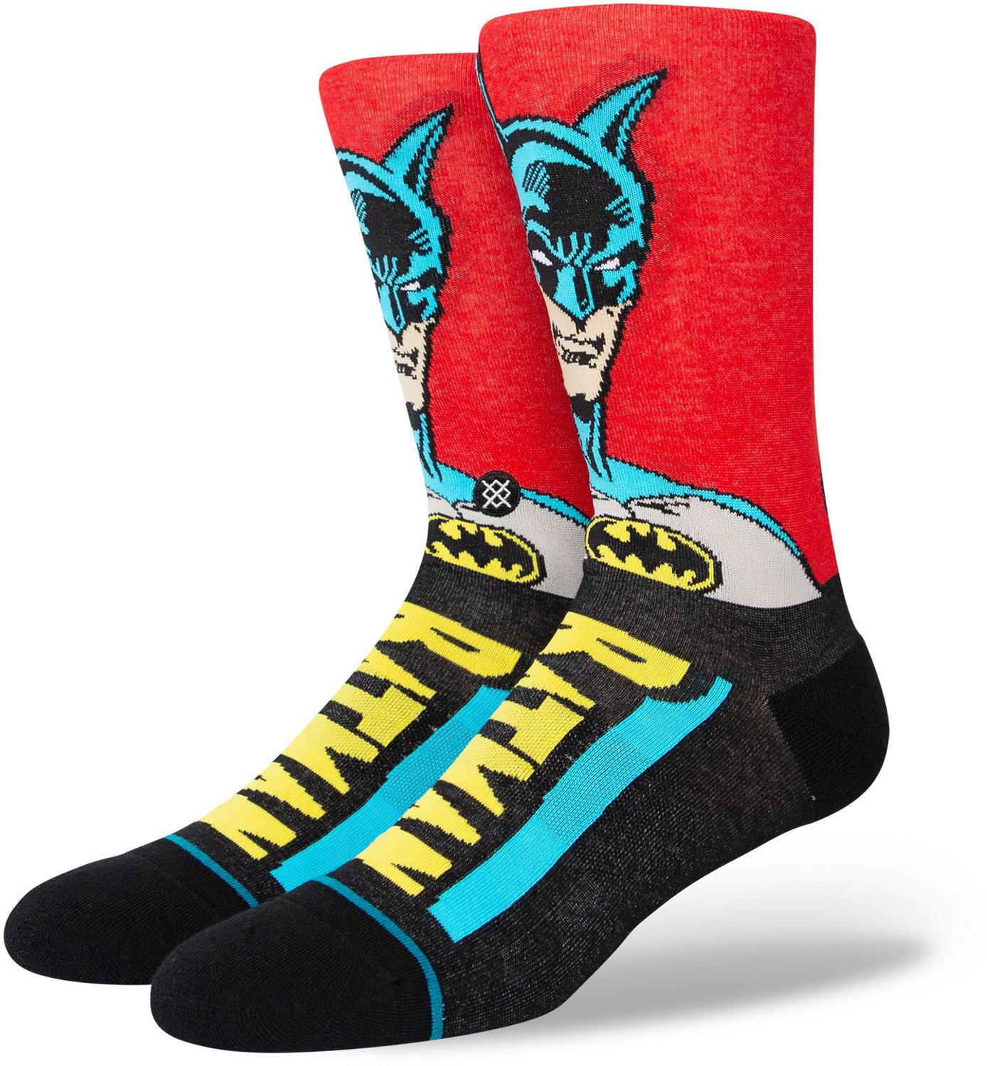 Stance Batman Comic Crew Socks Academy
