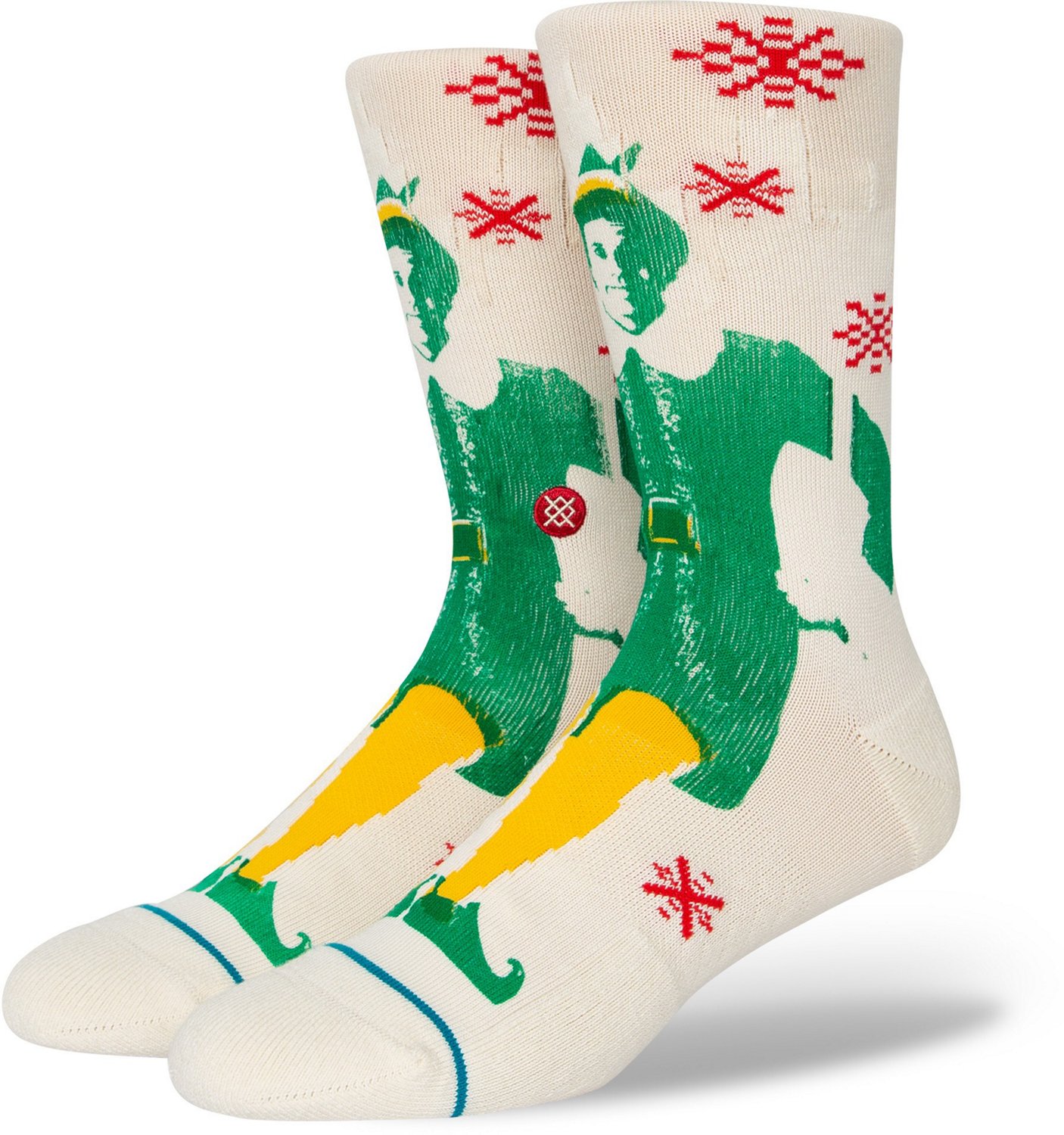stance-buddy-the-elf-crew-socks-academy