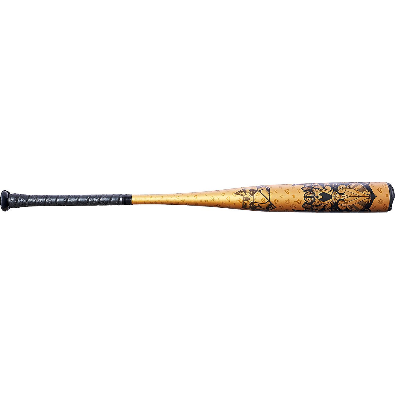 DeMarini 2023 Voodoo One Gold BBCOR Baseball Bat -3                                                                              - view number 1
