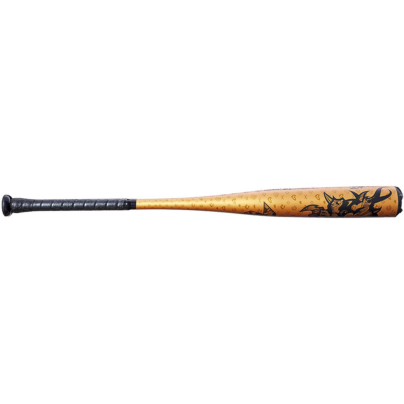 DeMarini 2023 Voodoo One Gold BBCOR Baseball Bat -3                                                                              - view number 2