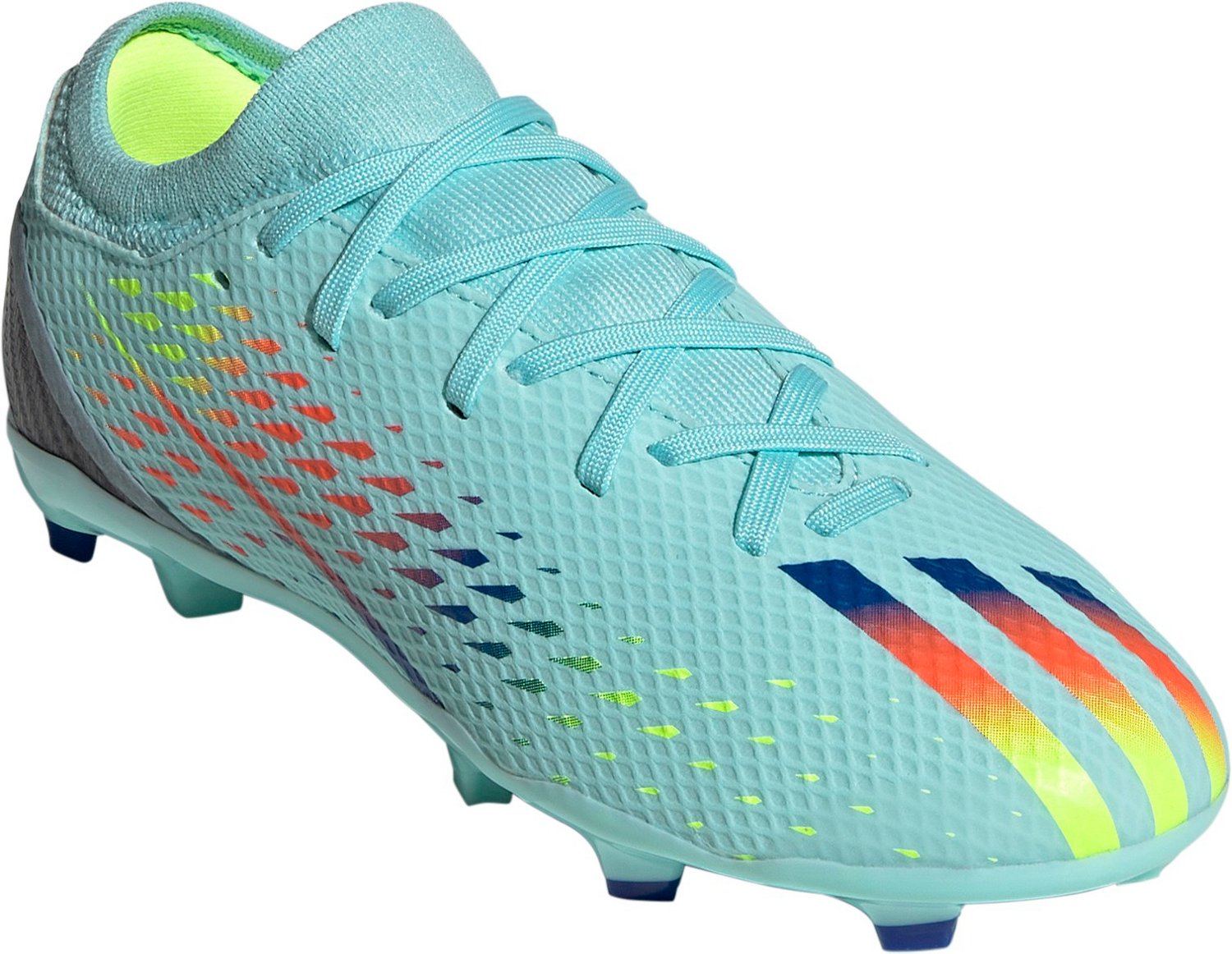 adidas Kids' X Speedportal .3 Firm Ground Cleats - view number 4