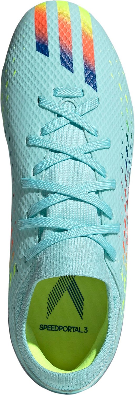 adidas Kids' X Speedportal .3 Firm Ground Cleats - view number 5